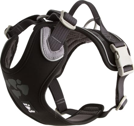 Hurtta Harnas Weekend Warrior - Hondenharnas - Zwart 40-45 Cm