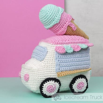 Hardicraft ijscowagen haken (haakpakket)