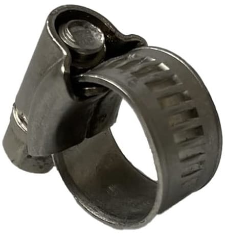 Roestvrij Stalen Slangslemmen Clips - Britse Type - Pijp Klem 13-20mm (Pack van 4)