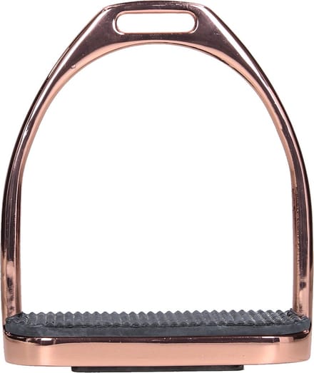 Harry's Horse Stijgbeugels Fillis Rose Goud - 11 cm