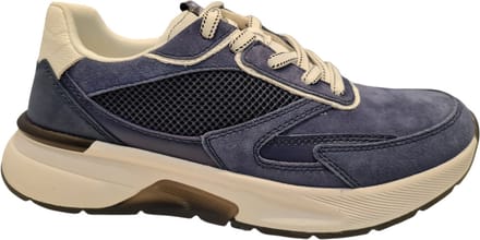 Gabor 66.846.36 Dames Sneakers Breed - Blauw - 41