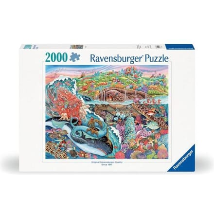 Ravensburger De mythe van Thalassa 2000 stukjes Volwassenen puzzels
