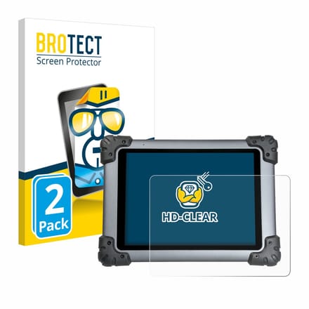 BROTECT - Screenprotector voor Autel MaxiSys MS908S - Folie Beschermfolie transparant 2 Stuks