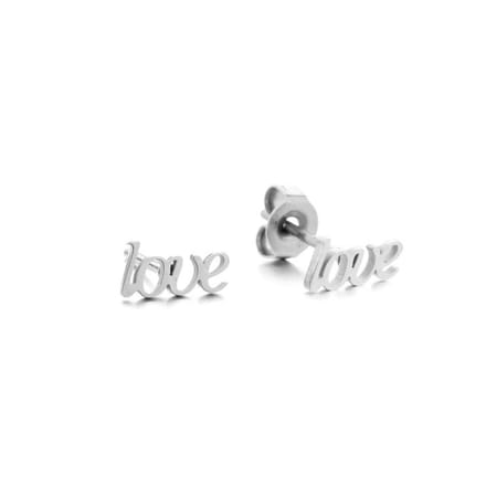 Love studs Zilver