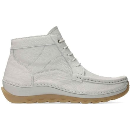 Dames Veterschoenen Wolky Salado Floater Off White - Maat 39