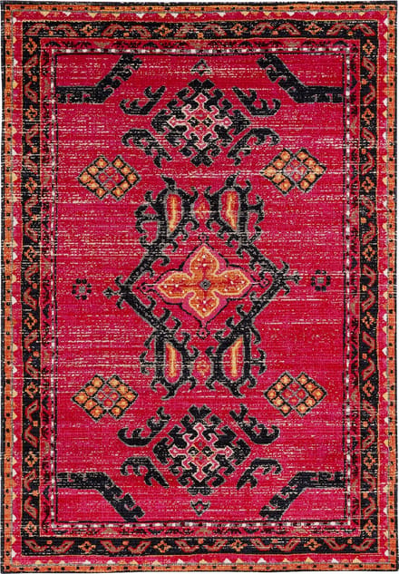 Pergamon Vloerkleed Designer Vintage Zoë Oosterse rand