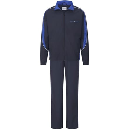 Babista herren Vrijetijdspak - 60 - donkerblauw - Plus Size