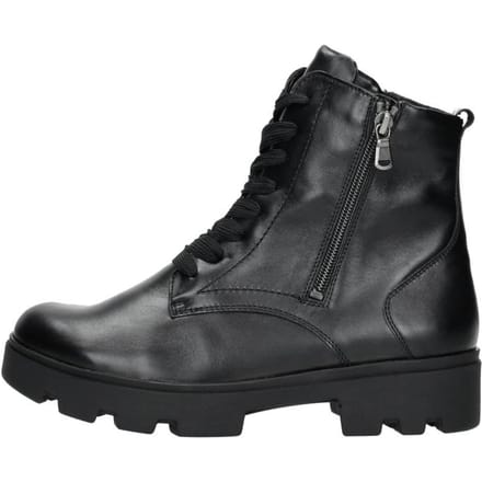Waldlaufer K-Dani Veterschoenen Hoog - zwart - Maat 36.5