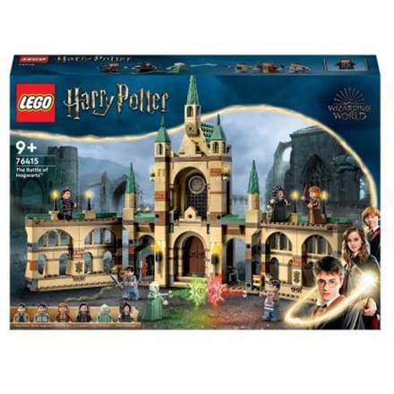 LEGO Harry Potter De Slag om Zweinstein Kasteel Speelgoed met Voldermort Figuur - 76415