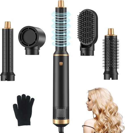 Lexium Warmteborstel - Thermal Brush - Keramische Warmteborstel - Fohnborstel