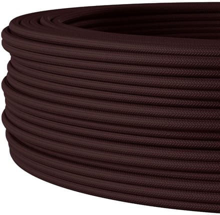 Flexibele Textielkabel voor Elektrische Installatie H05VV-F 3x1.5mm