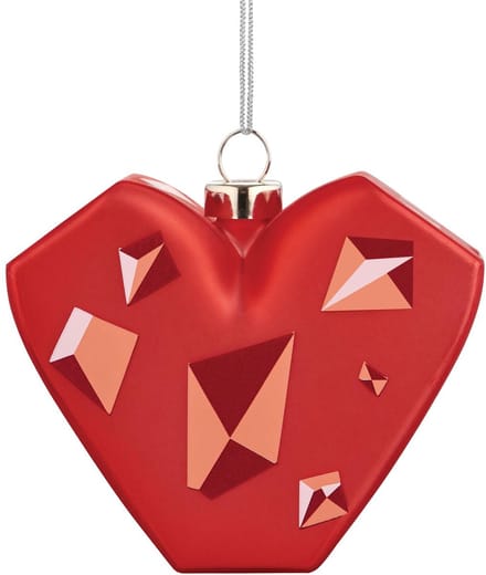 Alessi Amore Al Cubo Kerstbal Ornament