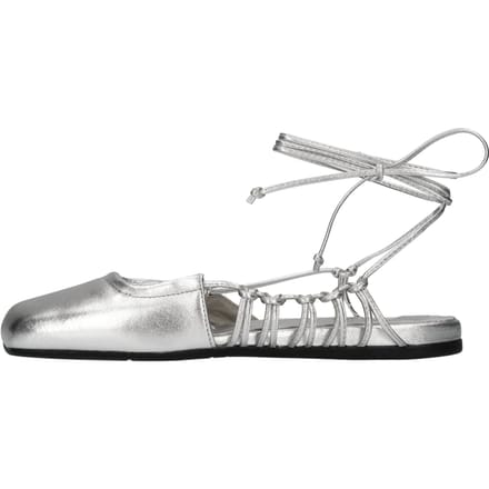 Vic Matie Lage schoenen Zilver