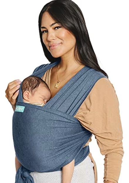 Elastische draagdoek voor baby's - Ademend en comfortabel