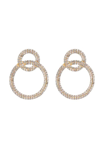 Margot Bardot Éclat Hoops Gold