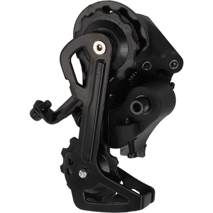 LeBycle Fiets Achterderailleur 8 Versnellingen Mountainbike Achterderailleur Directe Montage Fietsaccessoires black