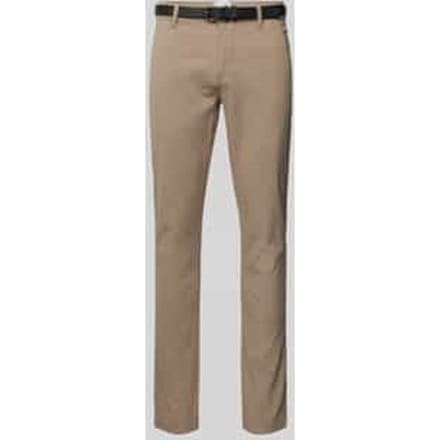 regular fit chino met riem