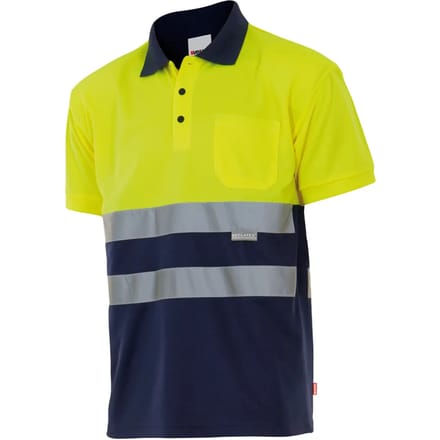 Polo met hoge zichtbaarheid Velilla