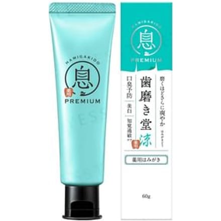 NatureLab - Hanigakido Toothpaste Premium Fresh Strong Mint 60g