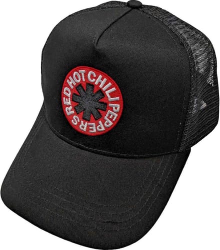 Red Hot Chili Peppers - Inverse Asterisk Trucker pet - Zwart