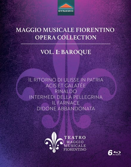 Various Artists - Maggio Musicale Fiorentino Opera Collection: Vol 1: Baroque (6 Blu-ray)