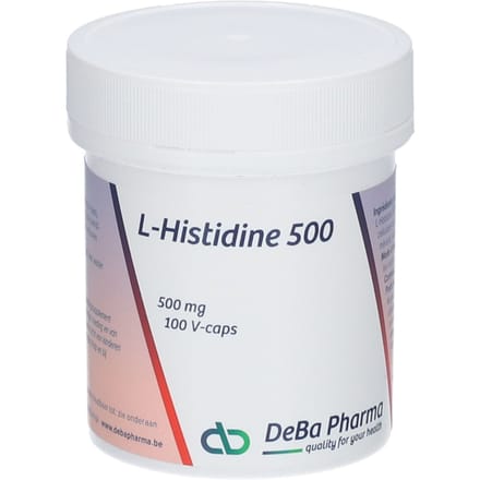Deba Pharma L-Histidine 100 Plantaardige Capsules