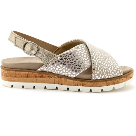 Leren sandalen voor vrouwen Pédiconfort