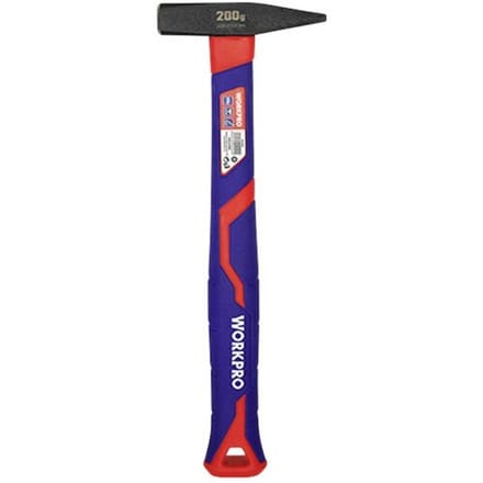 WorkPro WP241021 Bankwerkershamer 200 g 1 stuk(s)