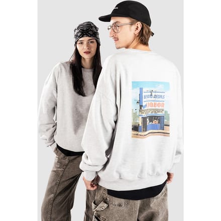Beyond Medals Liquid Crewneck Sweater grijs