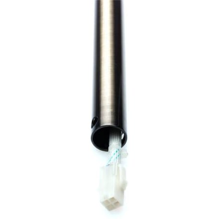 Westinghouse Verlengingsstaaf 30,5 cm, nikkel geborsteld