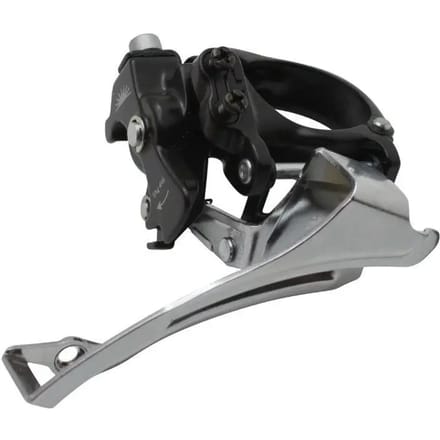 Sunrace Voorderailleur Fdm500 3 X 7/8 Speed Zilver