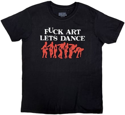 Madness - Fuck Art Heren Tshirt - XL - Zwart
