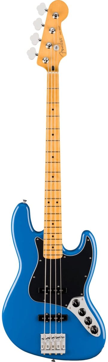 Fender Player II Modified Jazz Bass MN Electric Blue - Elektrische basgitaar