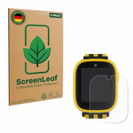 2 Stuks Screenprotector voor Xplora X6 Play BVB-Edition - Hoogwaardige Beschermfolie transparant