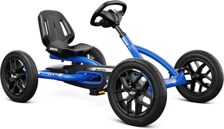 BERG Buddy Blue Skelter - Verstelbare Stoel - 3+ Jaar - Blauw
