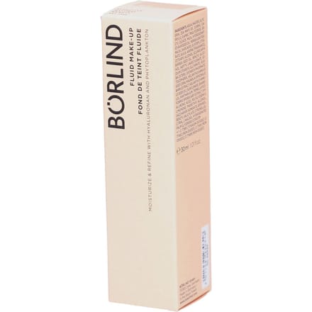 ANNEMARIE BÖRLIND Make-up gezicht Vloeibare make-up foundation Dames 30 ml