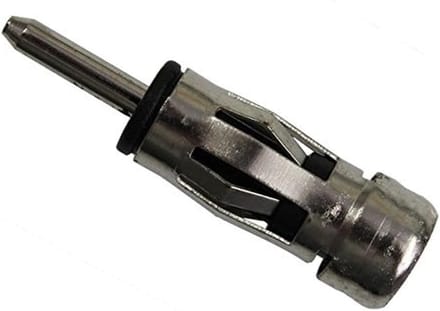 Antenneadapter - Verloopstekker - Auto Audio - DIN naar ISO - Zwart