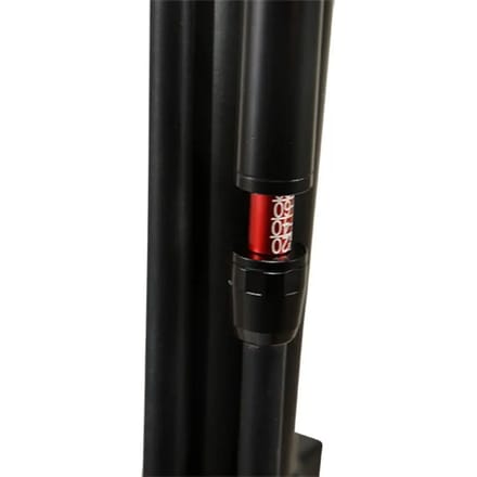 Voetpomp met manometer Kheax Thracios