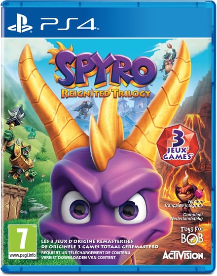 Spyro: Reignited Trilogy - PS4