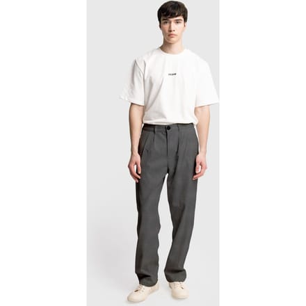 Gestrikte Rechte Pantalon