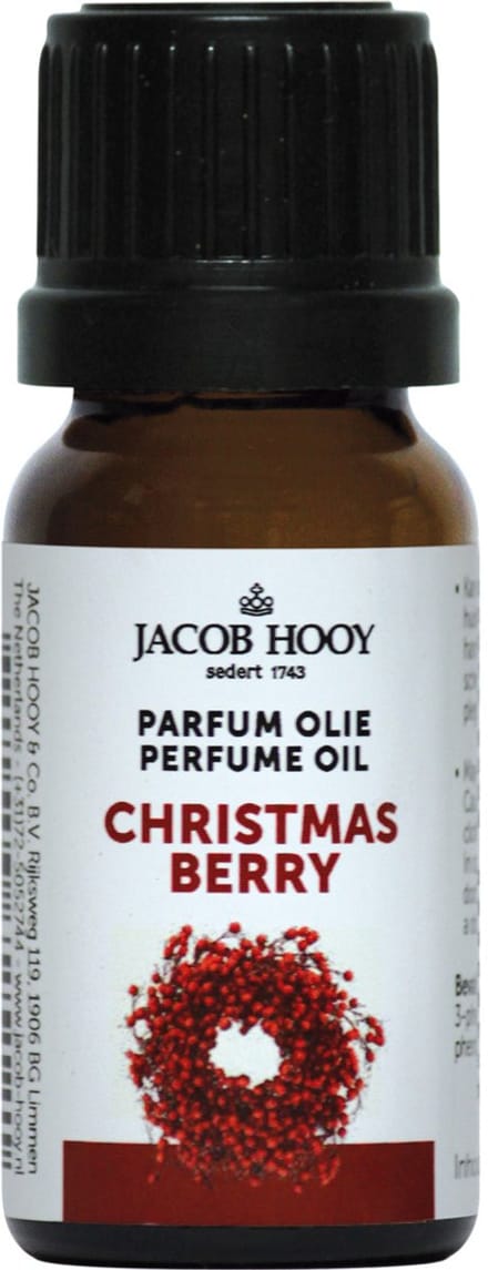 Jacob Hooy Parfum Christmas - 10 ml - Geurverspreider
