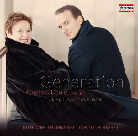 Daniel Behle, Renate Behle & Oliver Schnyder - Generation (CD)