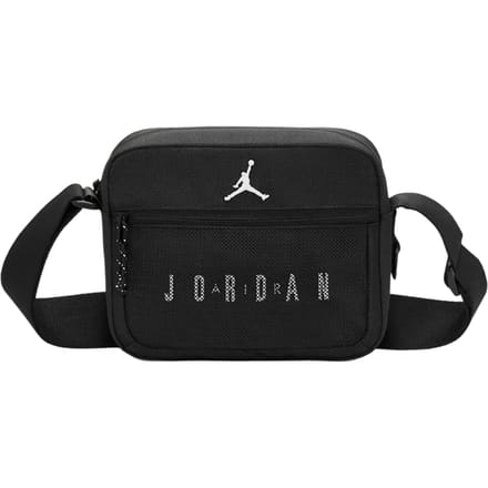 Jordan Jam zwarttop Messenger Tas Zwart K023