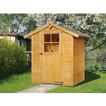 Weka Tuinhuis 317 - Gelazuurd - 208x152cm