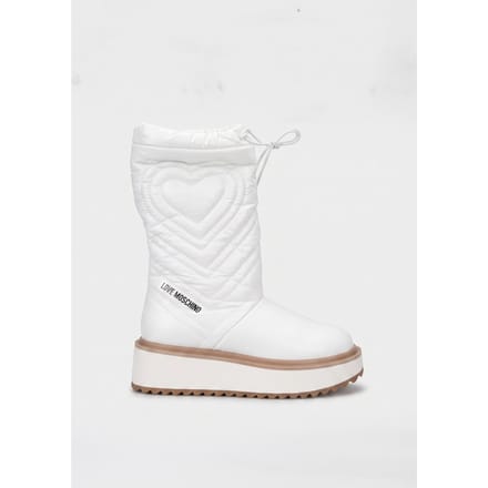 Moschino Boots White Taglia: 40 | Stivali Outlet | Donna | Bianco