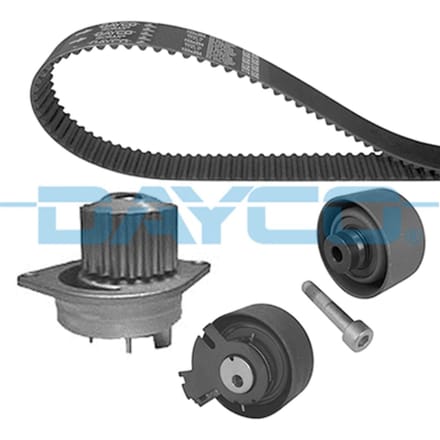 Waterpomp + distributieriem set DAYCO KTBWP3330
