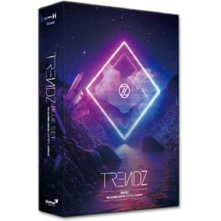 TRENDZ BLUE SET Chapitre 2. CHOIX blue