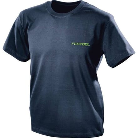 Festool 577761 T-shirt Maat: XL Donkerblauw, Groen