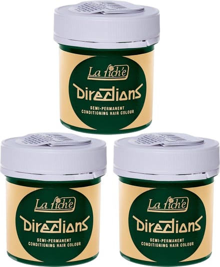 La Riche Directions - Alpine Green - Triple Pack - 3x88ml