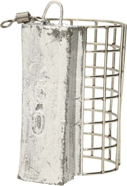 Reniers Fishing SS Wire Cage Feeder Round - Maat : 40gr